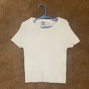 White princess polly top